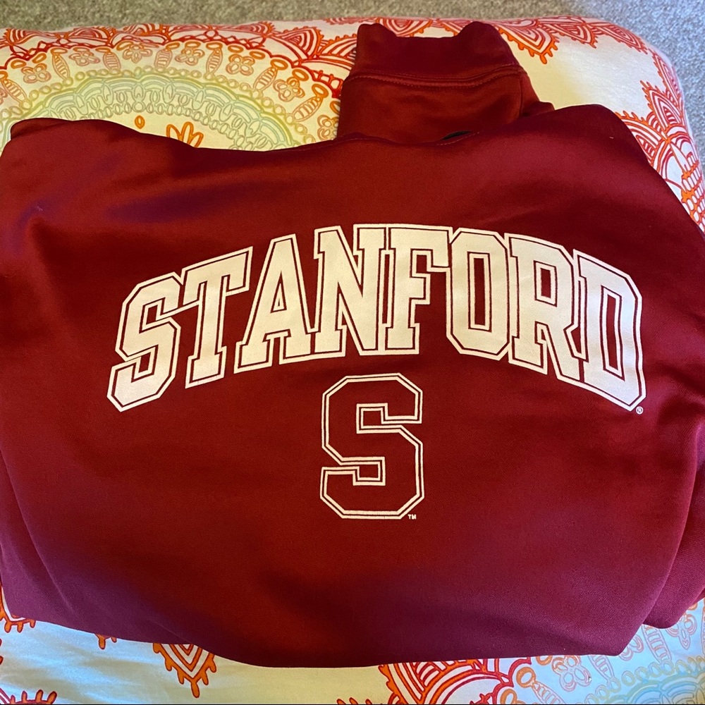 Sporty Stanford Hoodie